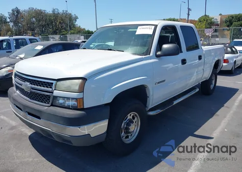 2005 Chevrolet Silverado 2500Hd Ls из США, поврежденный, VIN 1GCHC23U15F840510